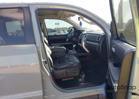 2021 Toyota Tundra Trd Pro из США, поврежденный, VIN 5TFDY5F12MX034896